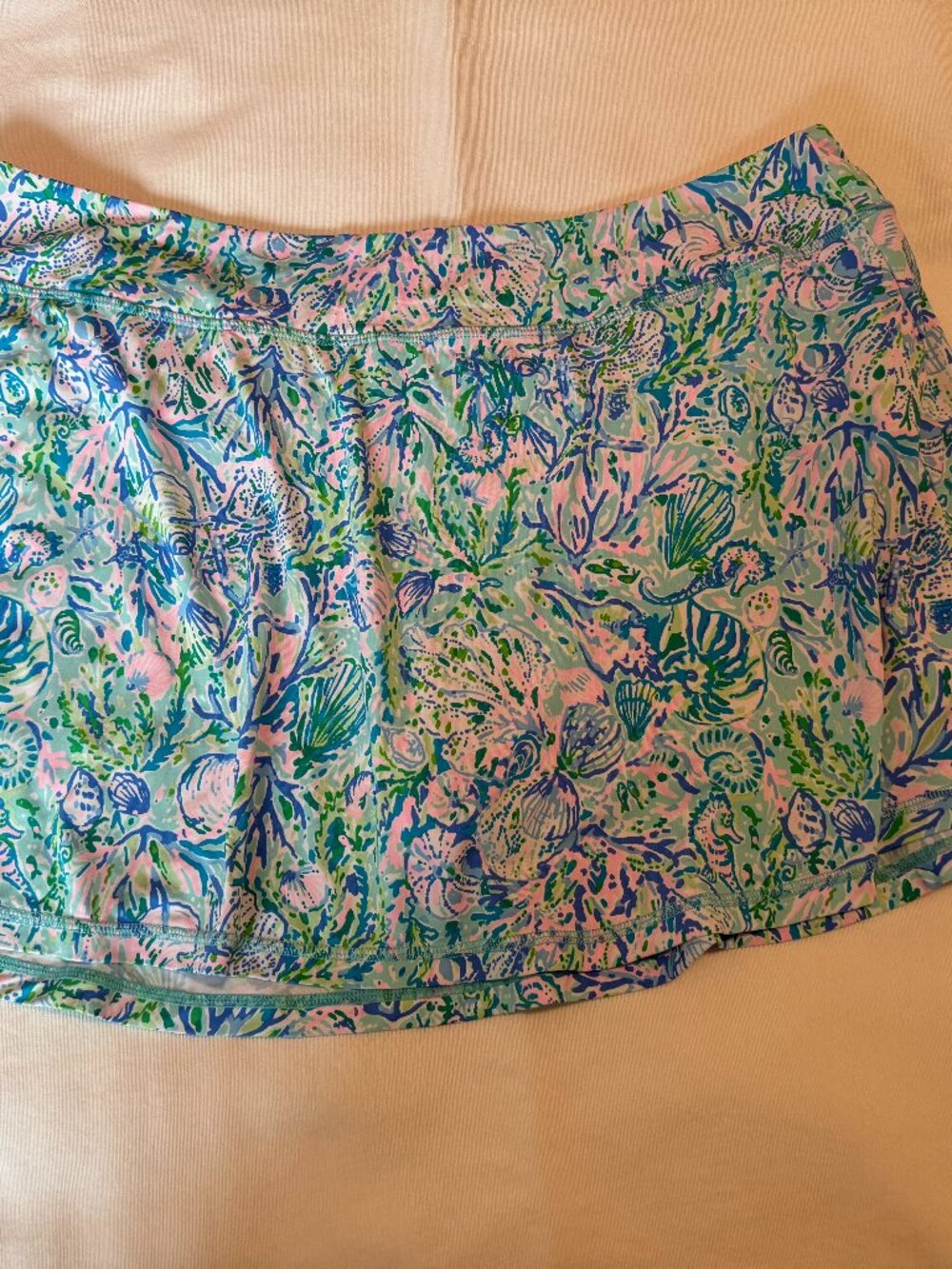 Lilly Pulitzer, Aila Skort, Size XL - Picture 7 of 7